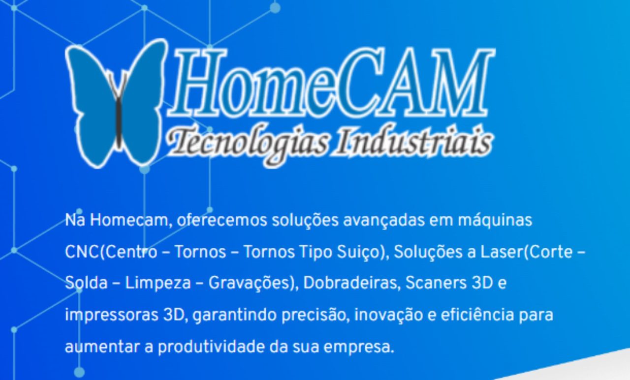 Projeto responsivo da HomeCam