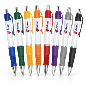 Caneta Personalizada com Impressão UV Colorida – Brindes Corporativos