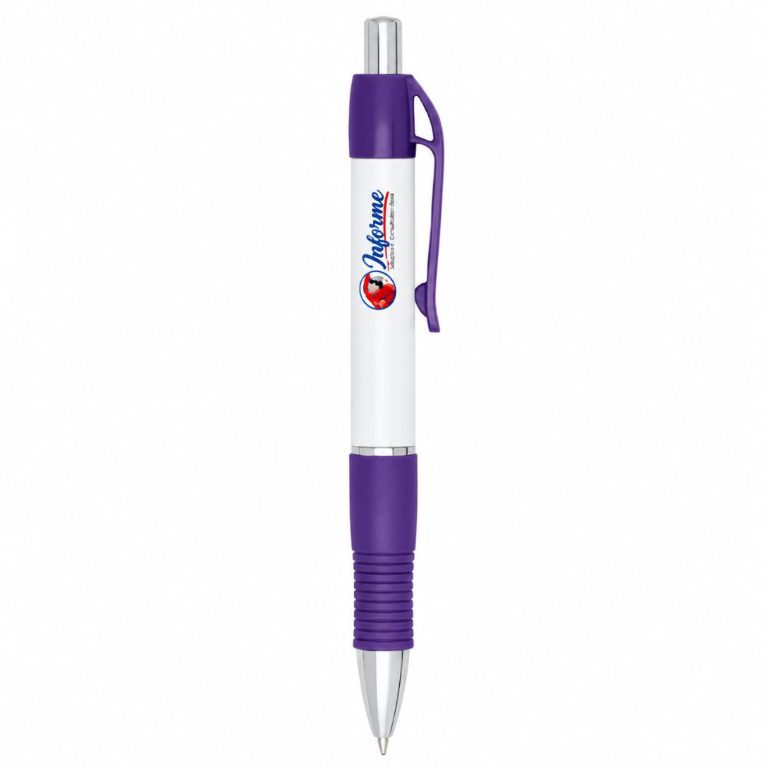 Caneta Personalizada com Impressão UV Colorida – Brindes Corporativos - Imagem 5